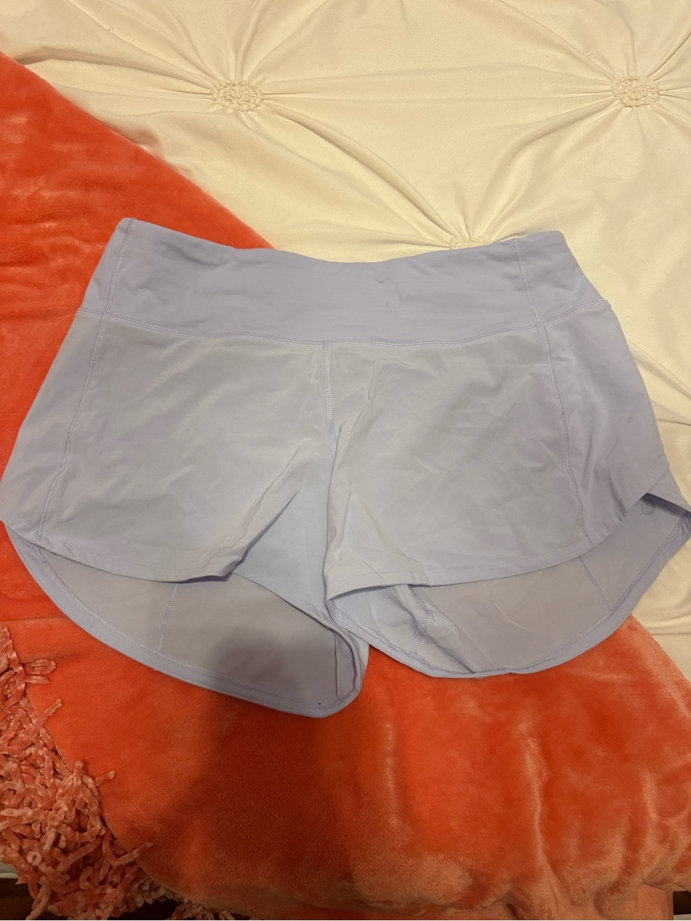 lululemon athletica Lavender Performance Running Shorts